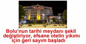 KÖROĞLU OTEL YIKILIYOR