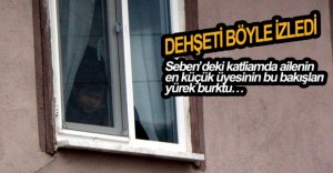 KÜÇÜK ÇOCUĞUN BAKIŞI YÜREK BURKTU