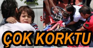 KÜÇÜK ÇOCUĞUN KORKU DOLU ANLARI