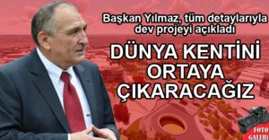 KÜLTÜR PARK DÜNYANIN EN BÜYÜKLERİNDEN OLACAK