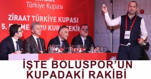 KUPADAKİ RAKİBİMİZ BELLİ OLDU