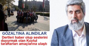 KUYTUL TARAFTARLARI GÖZALTINA ALINDI