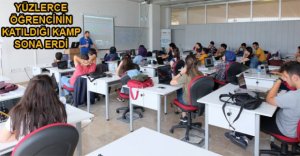 LİNUX YAZ KAMPI SONA ERDİ