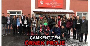 LİSELİ ÖĞRENCİLERDEN ÖRNEK PROJE