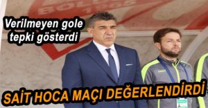 “MAÇI KOPARABİLİRDİK”