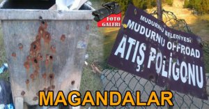 MAGANDALAR İŞ BAŞINDA