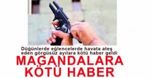 MAGANDALARA KÖTÜ HABER...