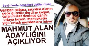 MAHMUT ALAN ADAYLIĞINI AÇIKLIYOR
