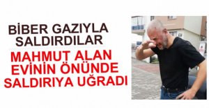 MAHMUT ALAN SALDIRIYA UĞRADI