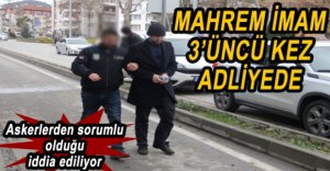 MAHREM İMAM ADLİYEDE