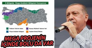 MEGA PROJENİN İÇİNDE BOLU DA VAR