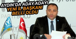 MEHMET AYDIN’DA ADAY ADAYI