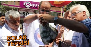 MEMUR-SEN'DEN DOLAR TEPKİSİ