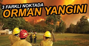 MENGEN’DE 3 NOKTADA YANGIN