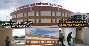 MENGEN TURİZMLE BÜYÜYOR