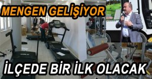 MENGEN’E HİZMET ETMEYE DEVAM EDİYOR