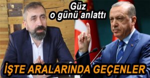 MERAK EDİLEN GÖRÜŞMEYİ ANLATTI