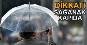 METEOROLOJİDEN YAĞMUR UYARISI