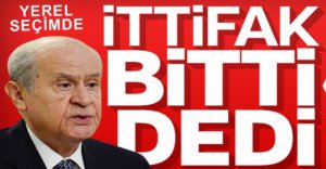 MHP LİDERİNDEN ÇOK SERT SÖZLER