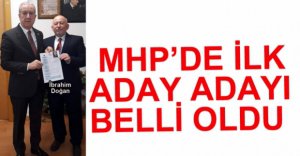 MHP'DE İLK ADAY ADAYI BELLİ OLDU