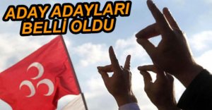 MHP’DE İSİMLER BELLİ OLDU