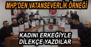 MHP’DEN AFRİN BAŞVURUSU
