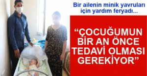 MİNİK EGE İÇİN YARDIM BEKLENİYOR