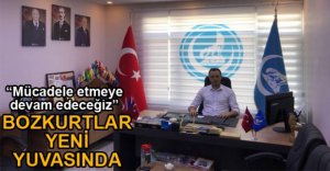 "MÜCADELE ETMEYE DEVAM EDECEĞİZ"