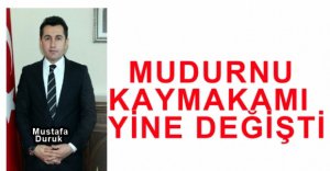 MUDURNU KAYMAKAMININ GÖREV YERİ DEĞİŞTİ