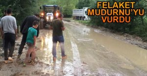 MUDURNU SELE TESLİM OLDU