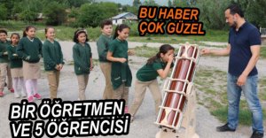 BİR ÖĞRETMEN VE 5 ÖĞRENCİSİ