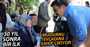 MUDURNULULAR EVLADINA SAHİP ÇIKTI