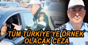 MÜDÜRÜNE CEZA KESTİ