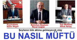 MÜFTÜNÜN AKIL ALMAZ OYUNU