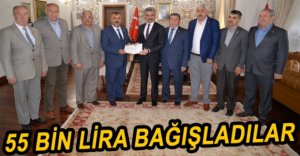 MUHTARLARDAN ZEYTİN DALI HAREKATI’NA DESTEK