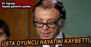 MÜNİR ÖZKUL HAYATINI KAYBETTİ