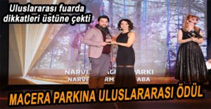 NARVEN, ULUSLAR ARASI FUARDA ÖDÜL ALDI