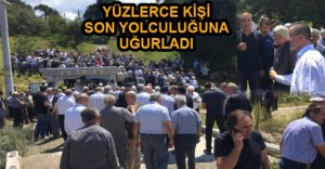 NERMİN KUTLU SON YOLCULUĞUNA UĞURLANDI