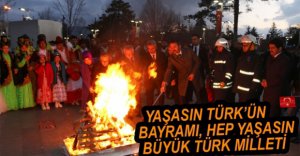 NEVRUZ COŞKUSU BAŞLADI