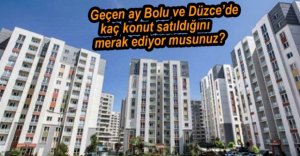 NİSAN'DAKİ KONUT SATIŞ RAKAMLARI AÇIKLANDI