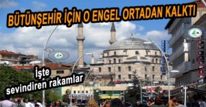 NÜFUSTA İSTENİLEN RAKAMA ULAŞILDI