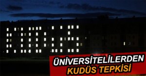 ODALARININ IŞIKLARIYLA KUDÜS YAZDILAR