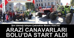 OFF-ROAD YARIŞLARI START ALDI