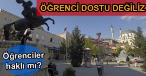 ÖĞRENCİ MEMNUNİYETİNDE SINIFTA KALDIK