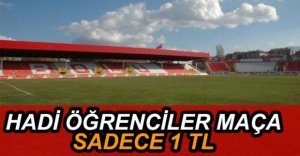 ÖĞRENCİLER İÇİN YER AYRILDI