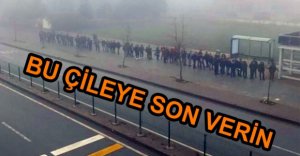 ÖĞRENCİLERİN BİTMEYEN ÇİLESİ..