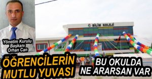 ÖĞRENCİLERİN MUTLU YUVASI, BİLİM KOLEJİ