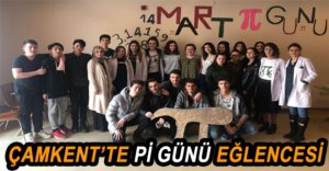 ÖĞRETMEN VE ÖĞRENCİLER Pİ GÜNÜ’NÜ KUTLADI