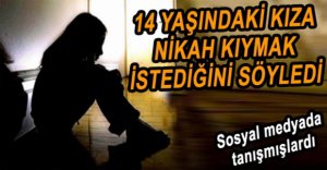 ÖNCE TAHLİYESİNİ SONRA NİKAH KIYMAK İSTEDİĞİNİ SÖYLEDİ