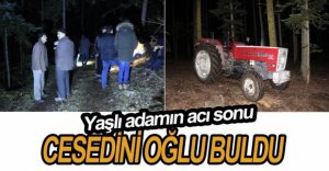 ORMANLIK ALANDA CESEDİ BULUNDU